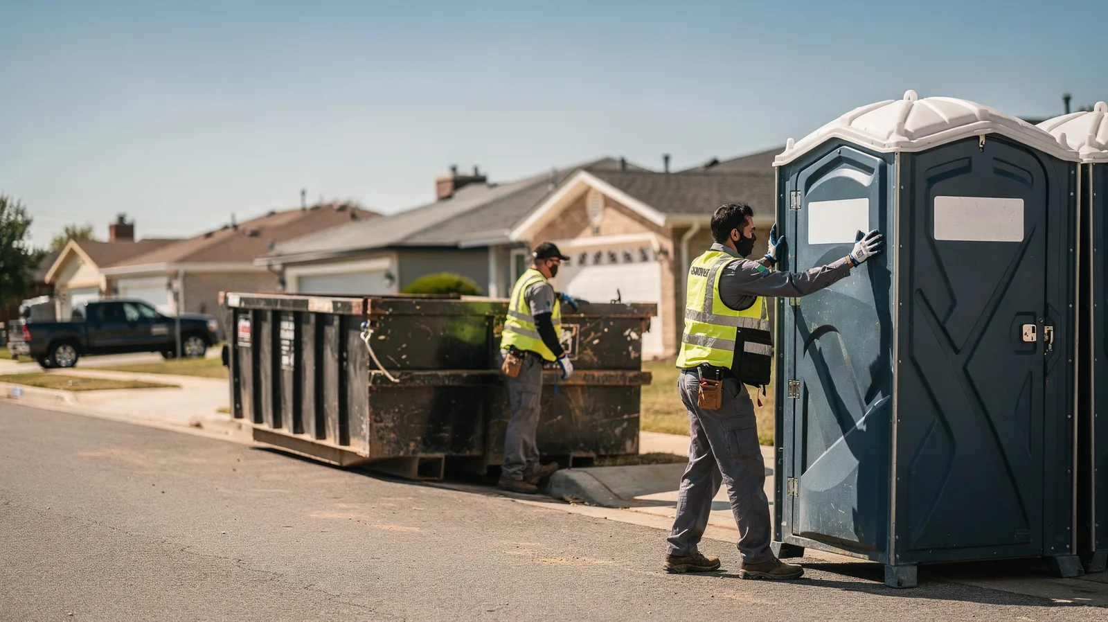 Porta Potty Rental in Breckenridge, MN near me